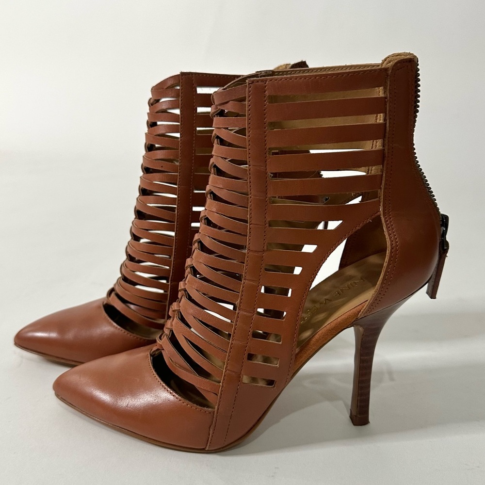 Nine West Caged Booties - image 1